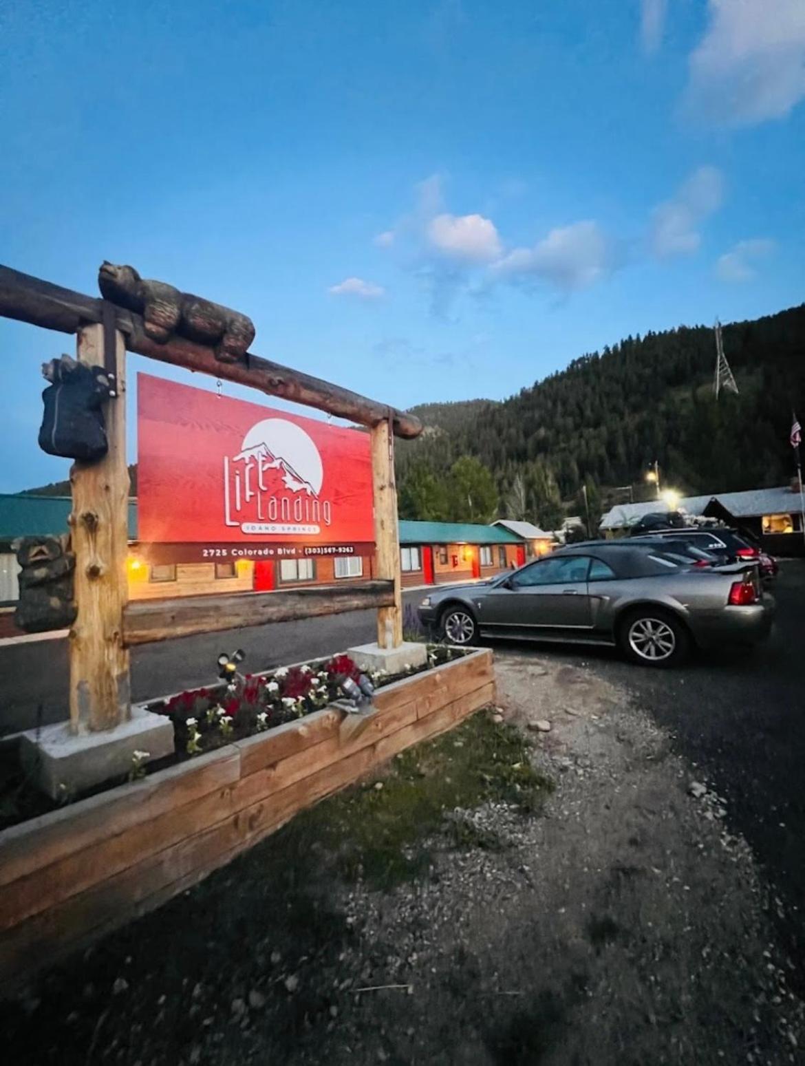 Hotel Lift Landing Idaho Springs Exterior foto